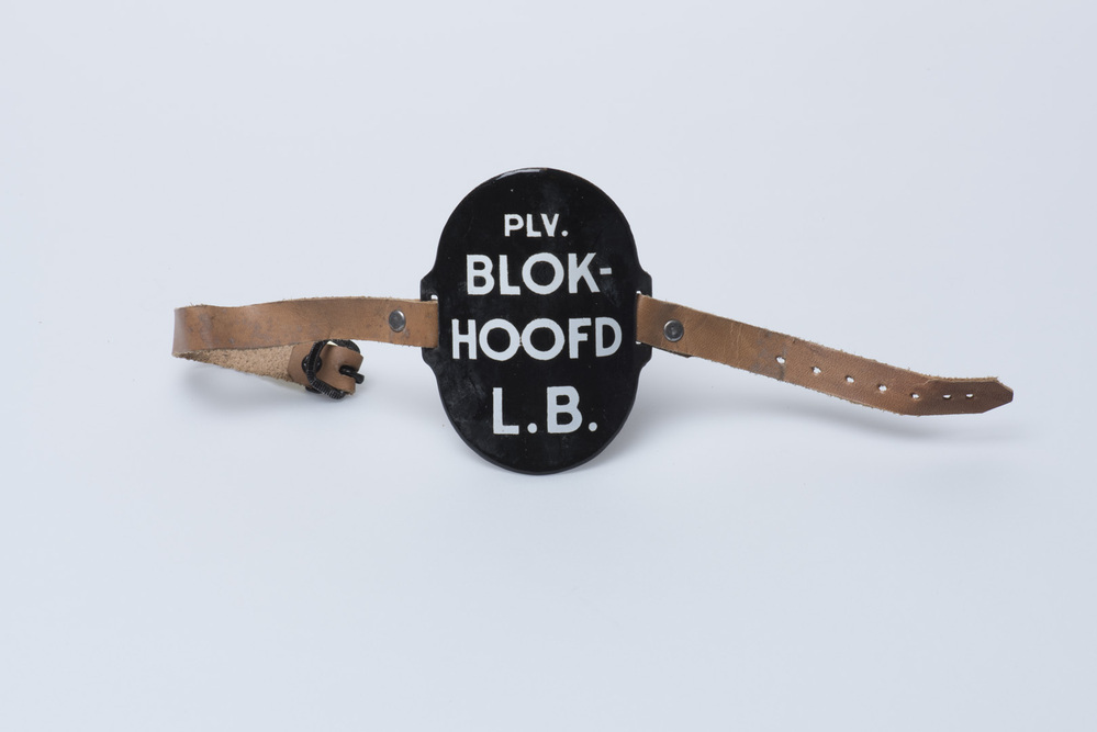 Armband Luchtbeschermingsdienst Groningen