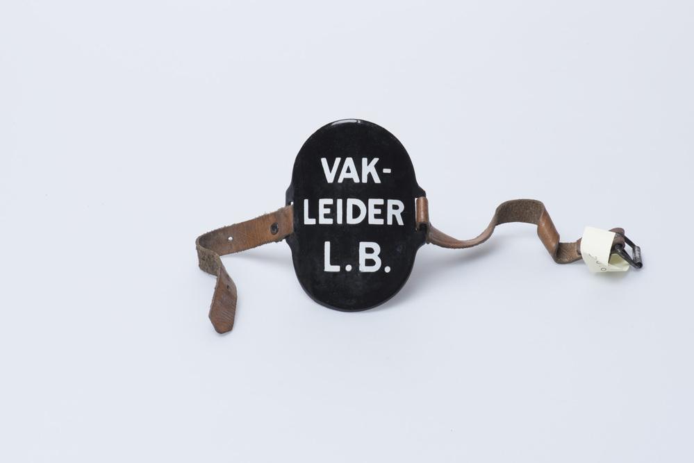 Armband Luchtbeschermingsdienst Groningen