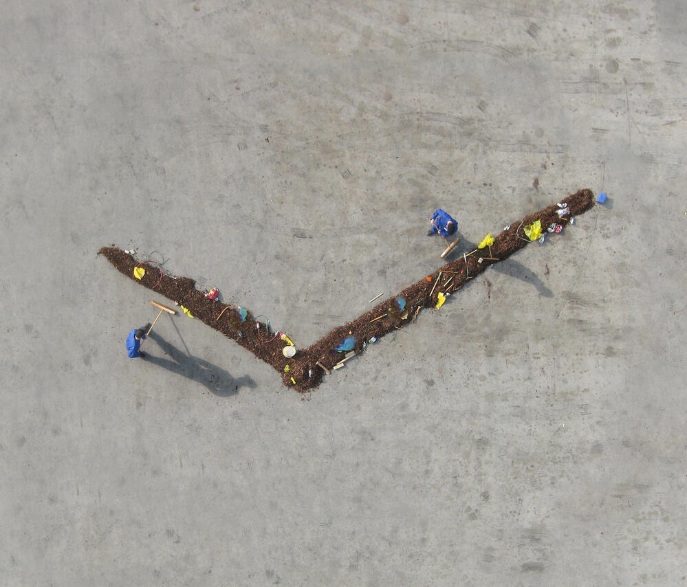 Real Time: Sweepers Clock