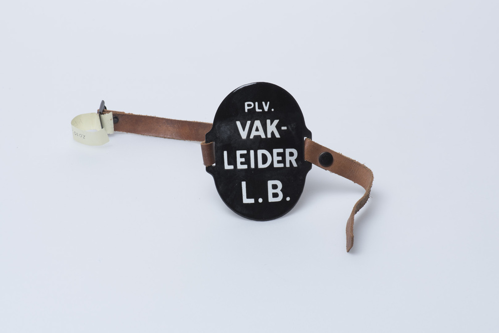 Armband Luchtbeschermingsdienst Groningen