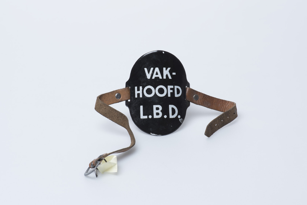 Armband Luchtbeschermingsdienst Groningen