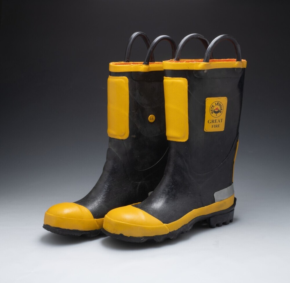 Laarzen: outfit, collectie men S/S 10