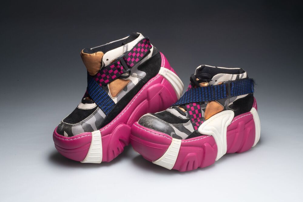 schoenen, collectie men S/S 08