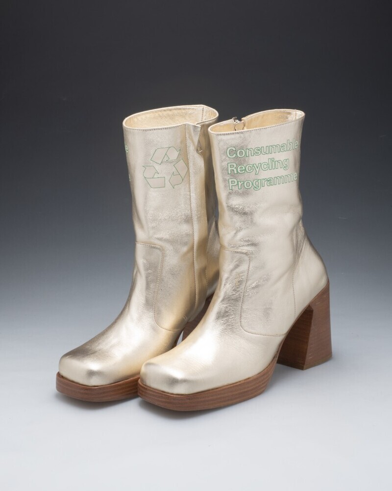 laarzen, collectie women S/S 08