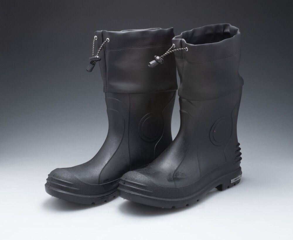 Laarzen: outfit, collectie men S/S 2010