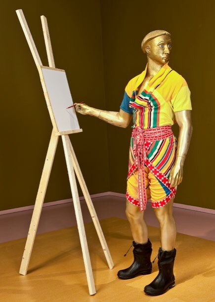 outfit, collectie men S/S 10