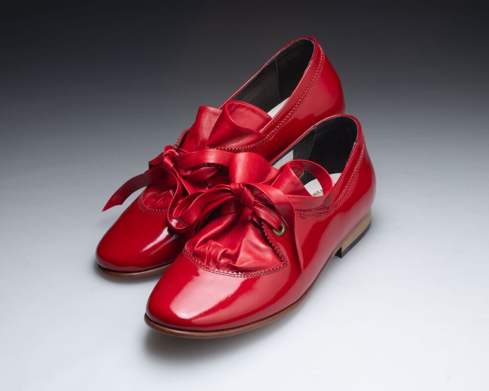 Rode lakschoenen, collectie women S/S 07