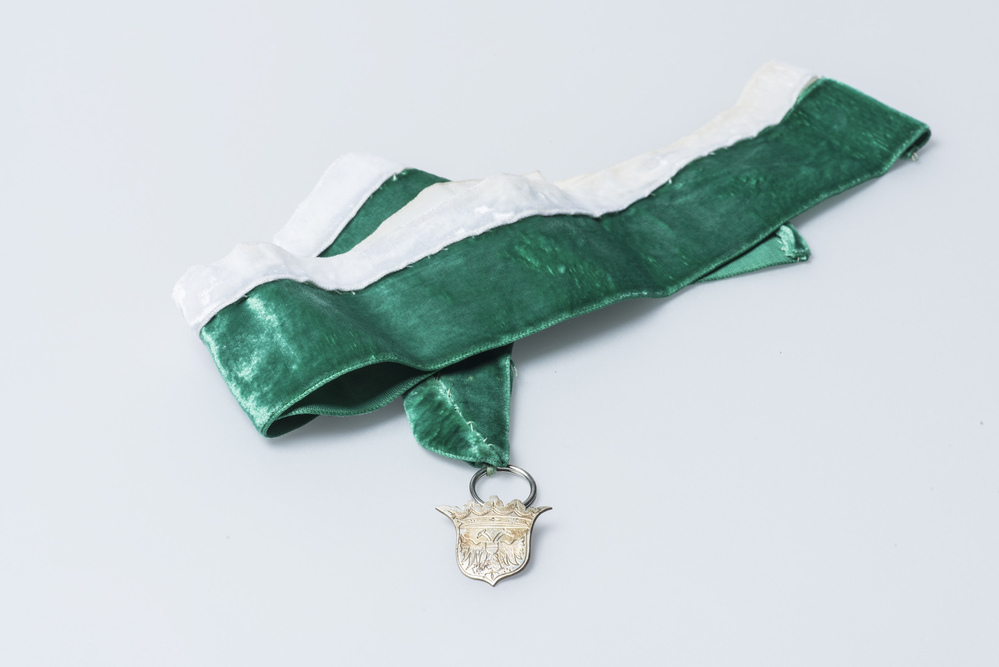 Bestuurslint Groninger Club Leiden-Den Haag