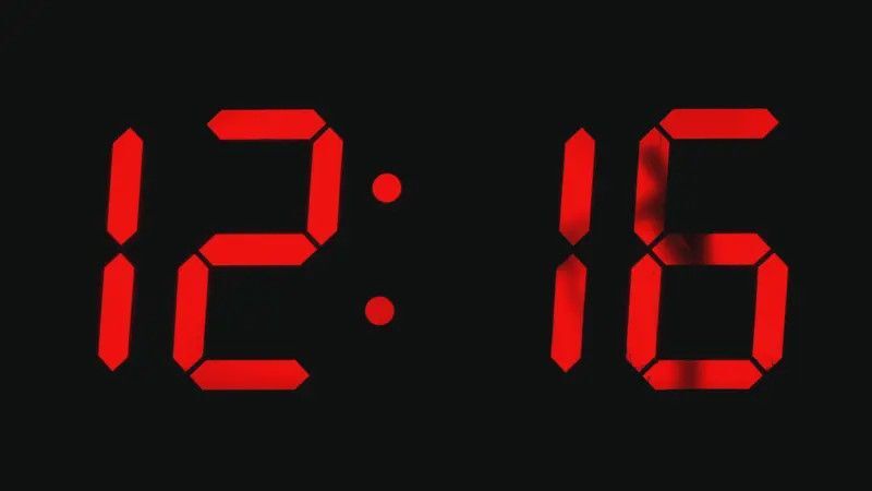 Real Time: Analog Digital Clock