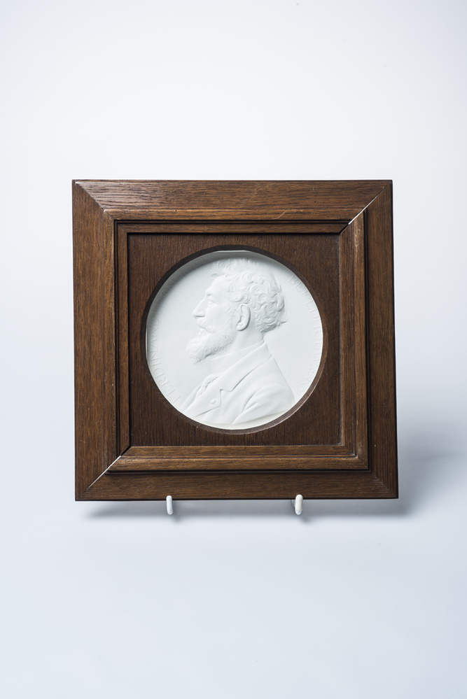 Penningontwerp voor penning Ferdinand Leenhoff