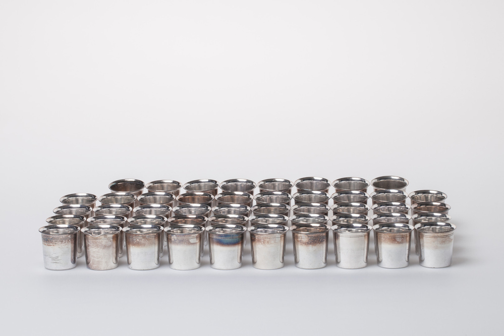 Avondmaalsbekertjes (uit de kerk: Eenum)