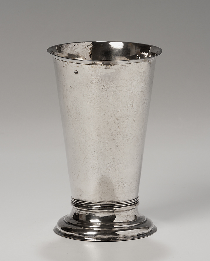 Avondmaalsbeker uit de kerk Westeremden