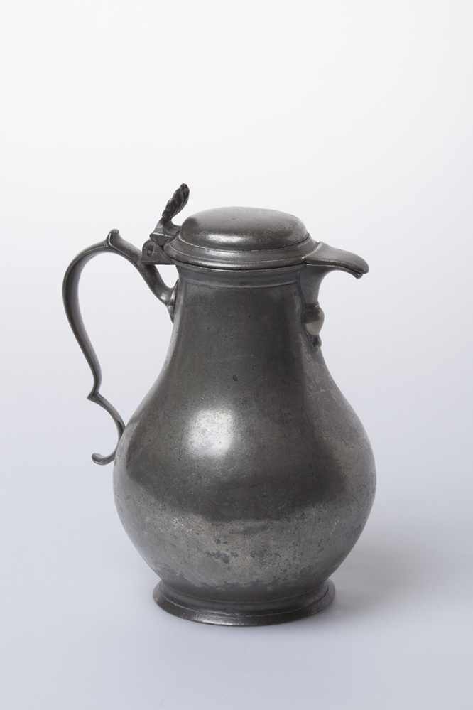 Avondmaalskan uit de kerk Westeremden