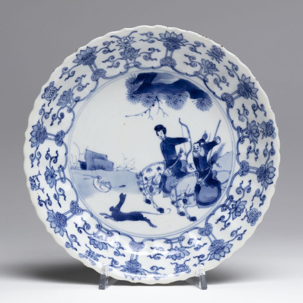 Bord 'Joosje te paard'