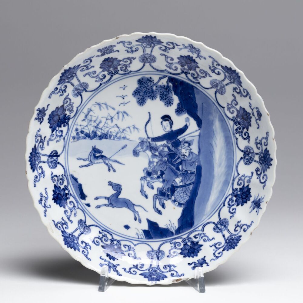 Bord 'Joosje te paard'