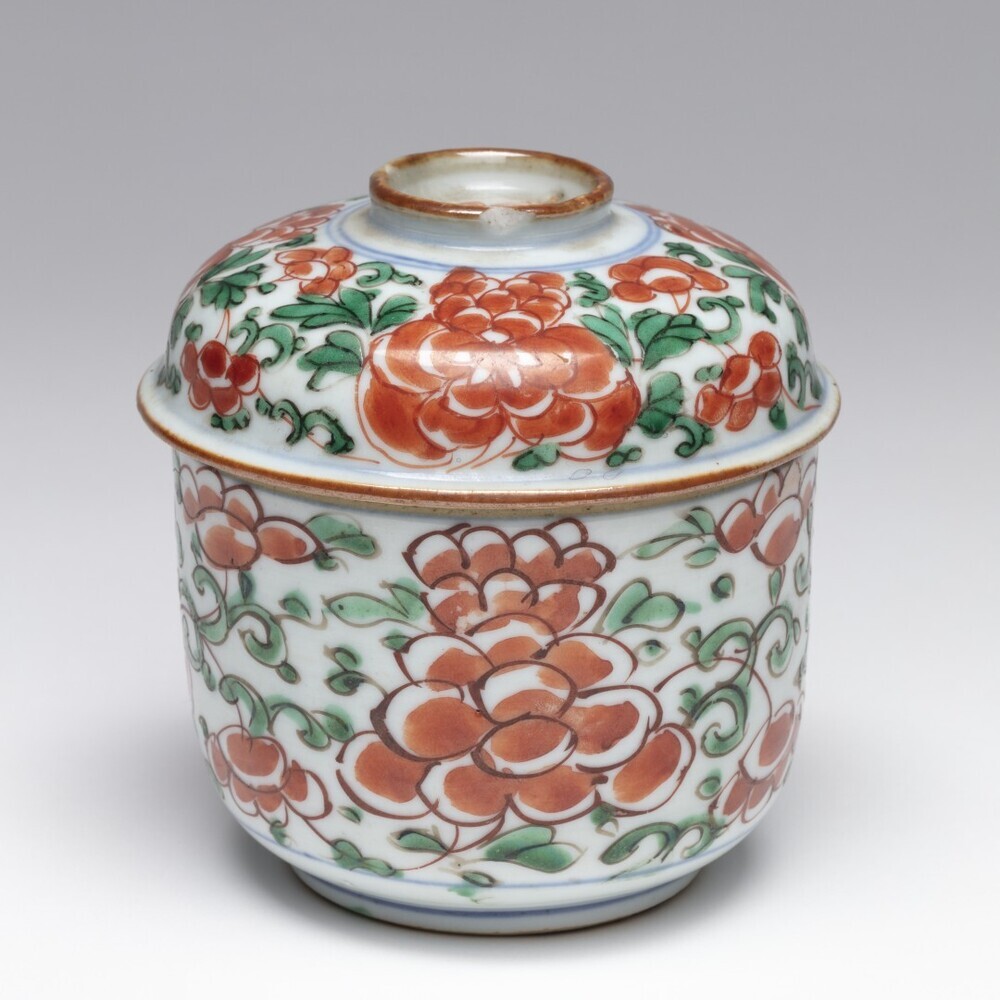 Kandijpot met deksel