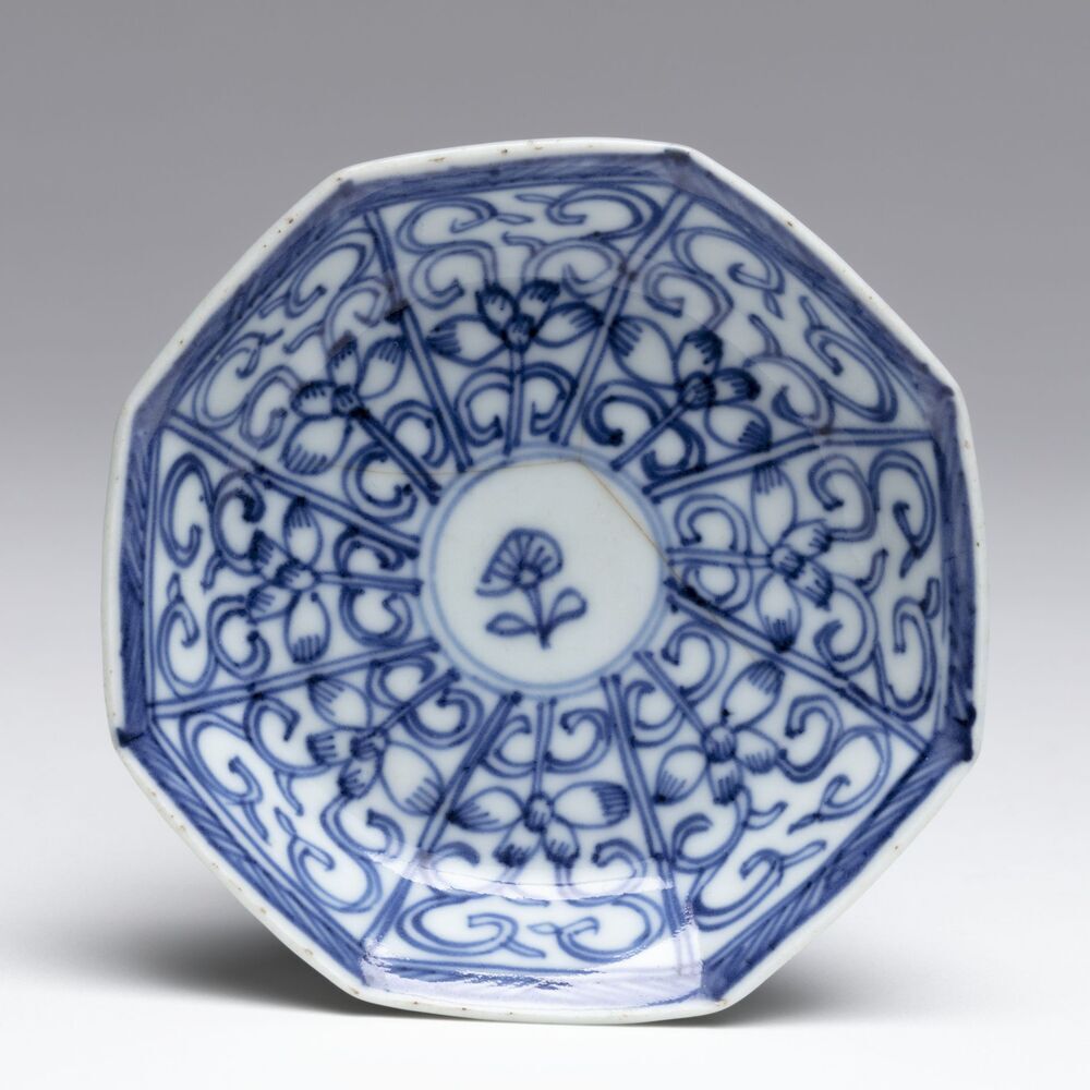 Acht-kantig schoteltje