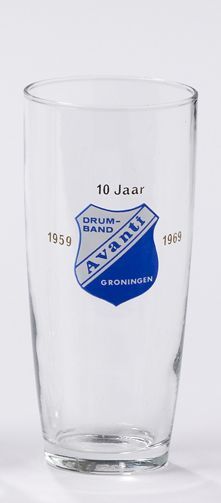 Glas drumband Avanti Groningen