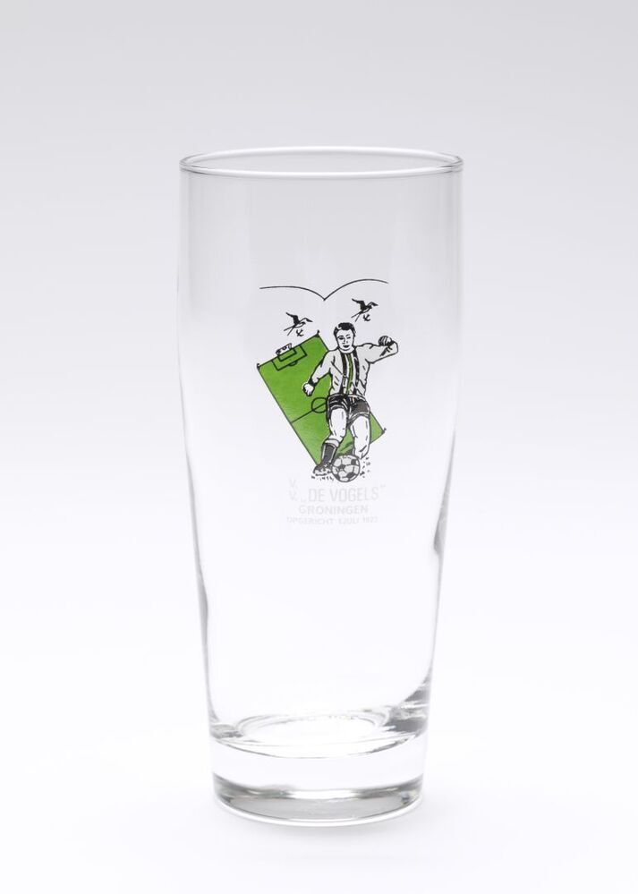 Glas vv De Vogels Groningen