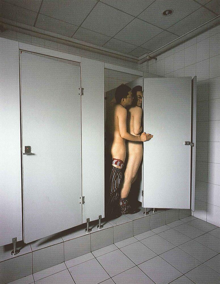 I Fuck Me - Public Toilet