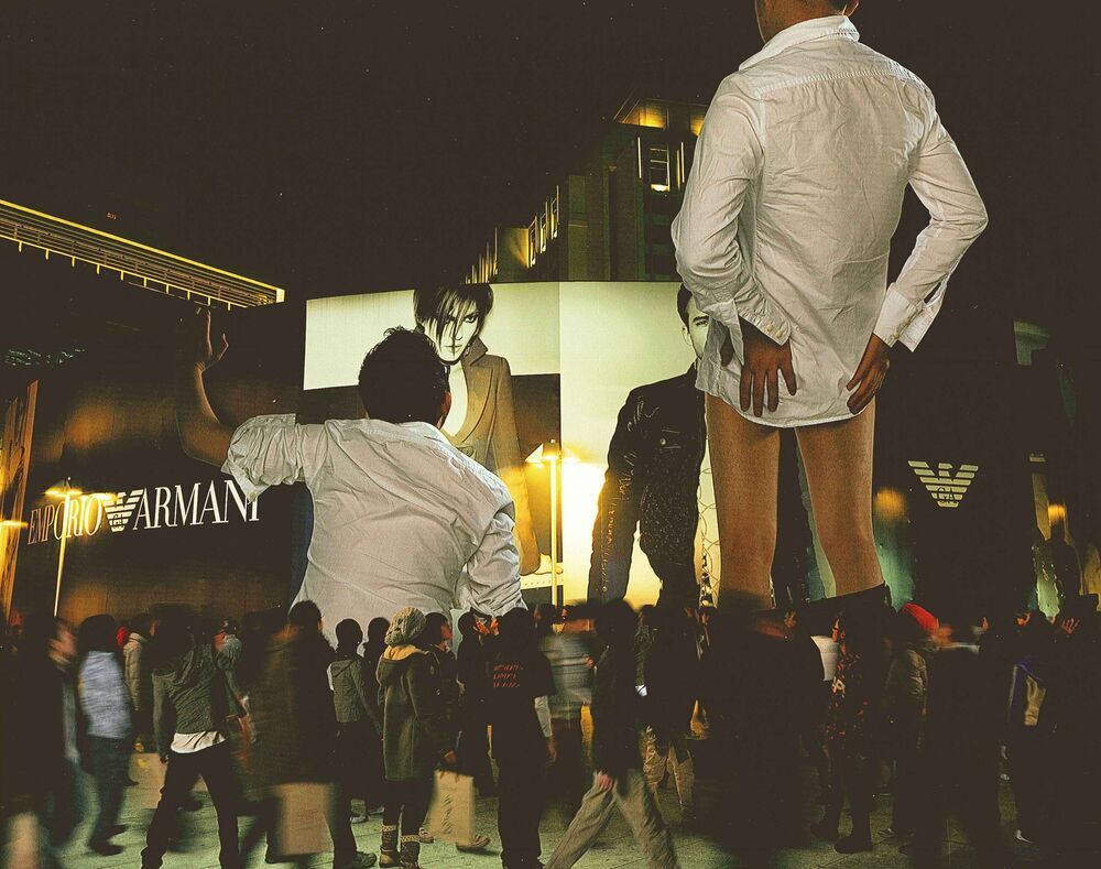 "I'm sorry, I just don't love you"