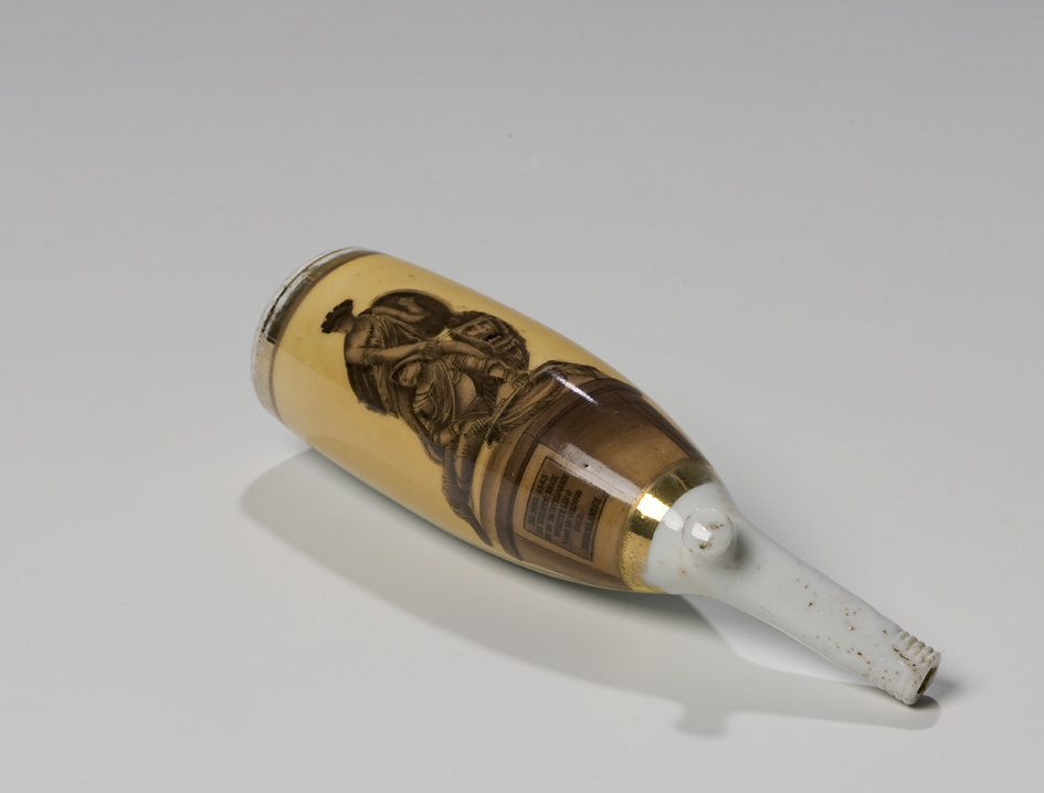 Pijpenkop monument voor de Slag bij Heiligerlee.