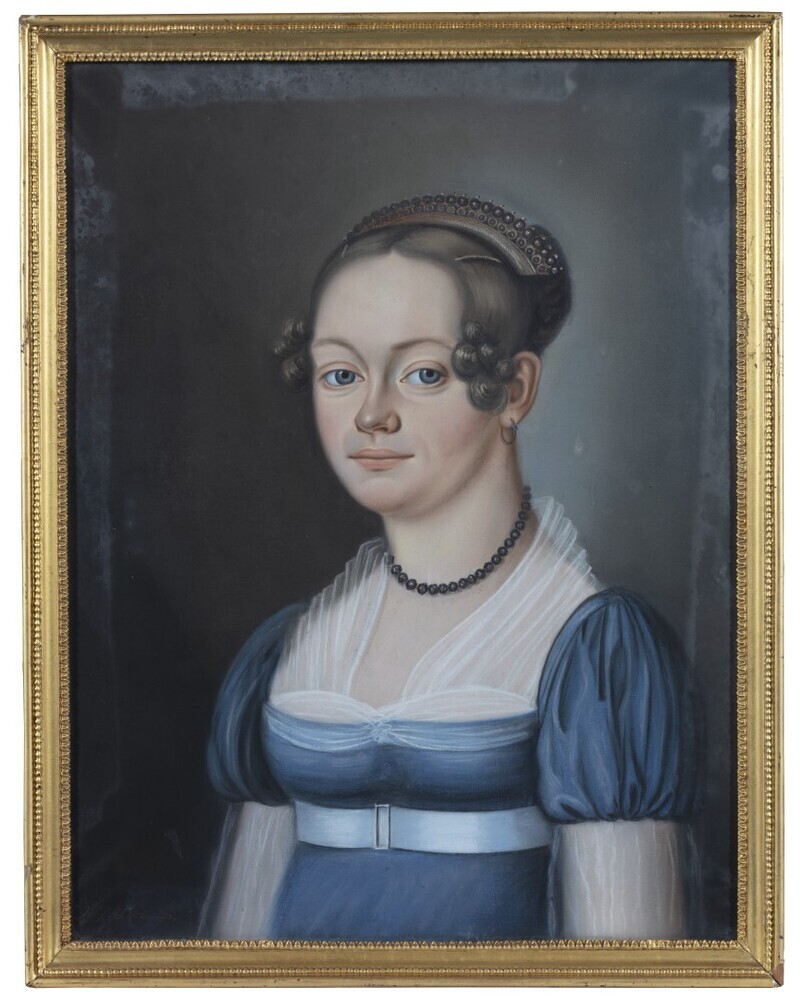 Portret van Anna Habina Alberda van Menkema