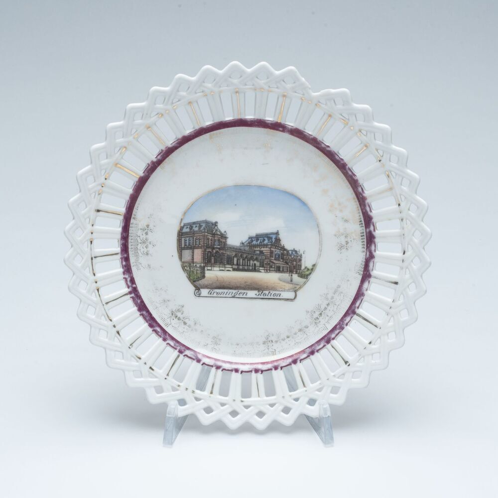 Bordje Groninger Station