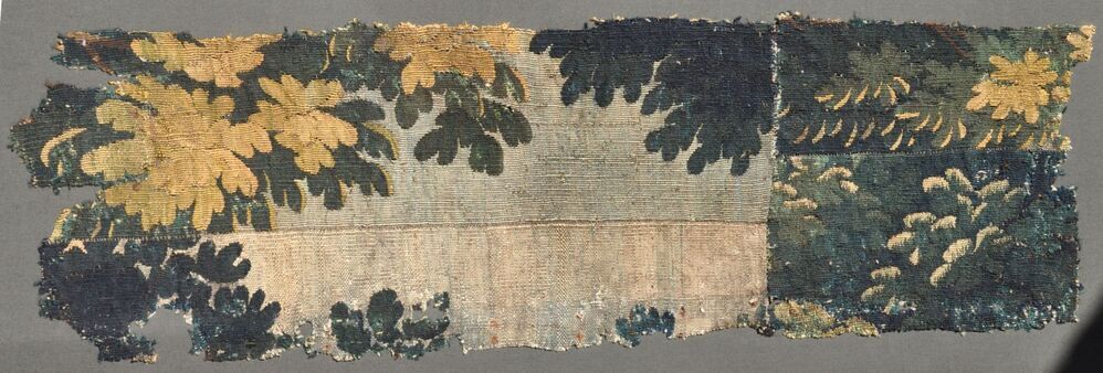 Wandtapijt of verdure