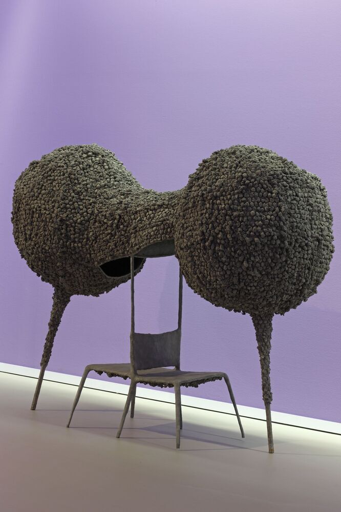 Installatie no. 2 uit de serie Evolution Collection: Opposition