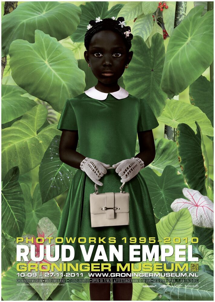 Tentoonstelling in Groninger Museum: Ruud van Empel. Photoworks 1995-2010, 10.09-27.1120-11