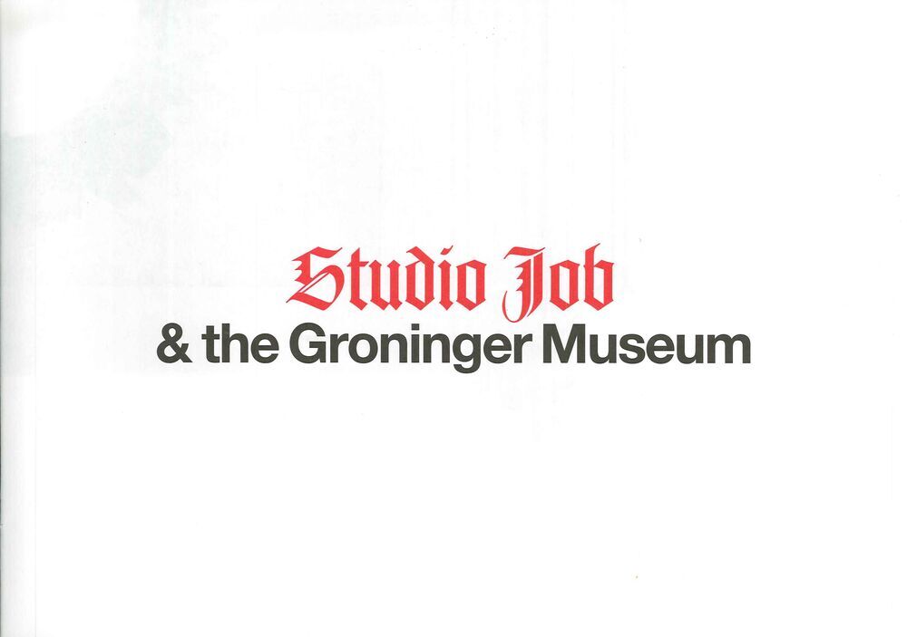 Tentoonstelling in Groninger Museum: Studio Job & the Groninger Museum, 16.10.2011 - 04.03.2012