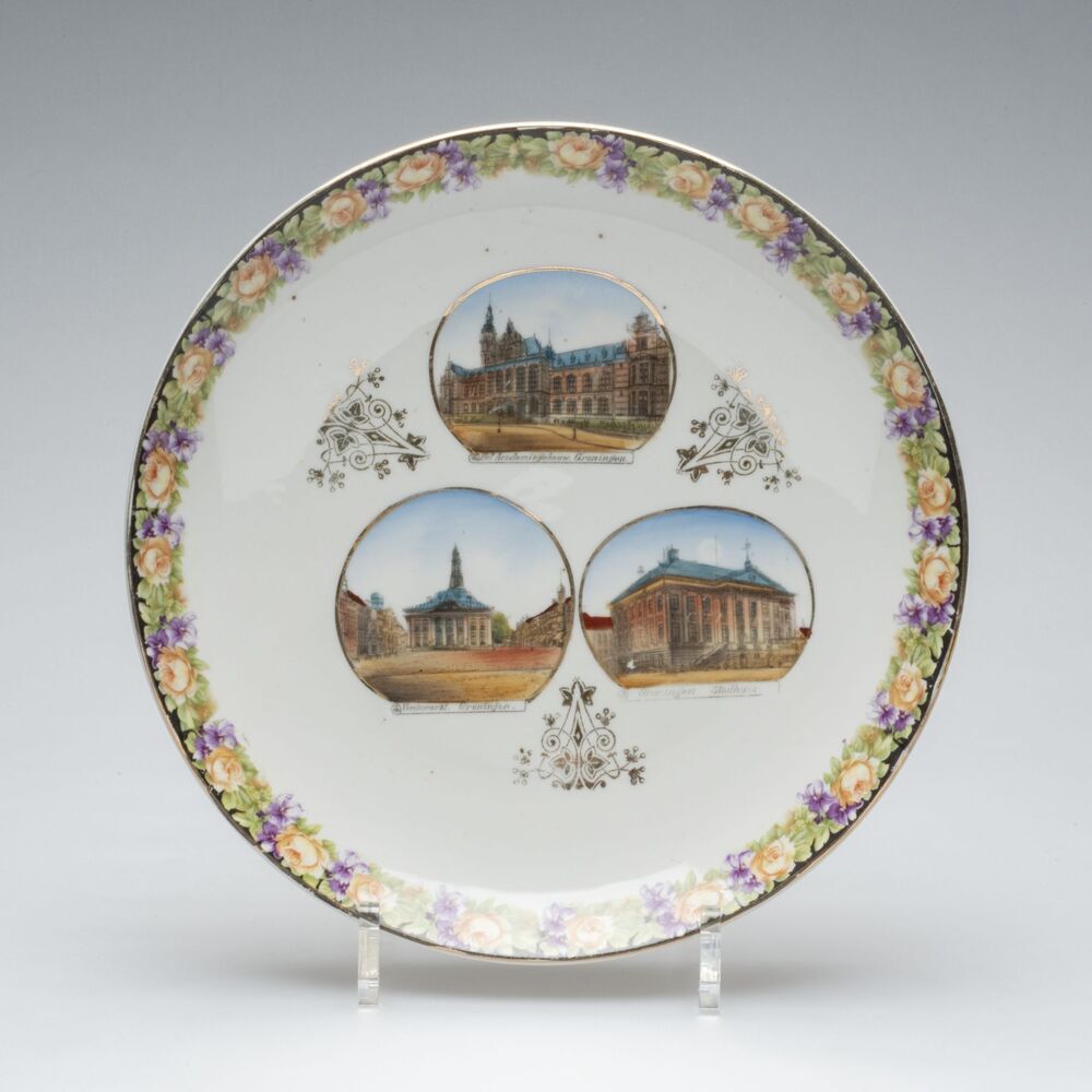 Souvenirbord Groningen