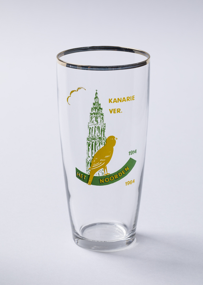 Glas Kanarie Vereniging Het Noorden 1914-1964