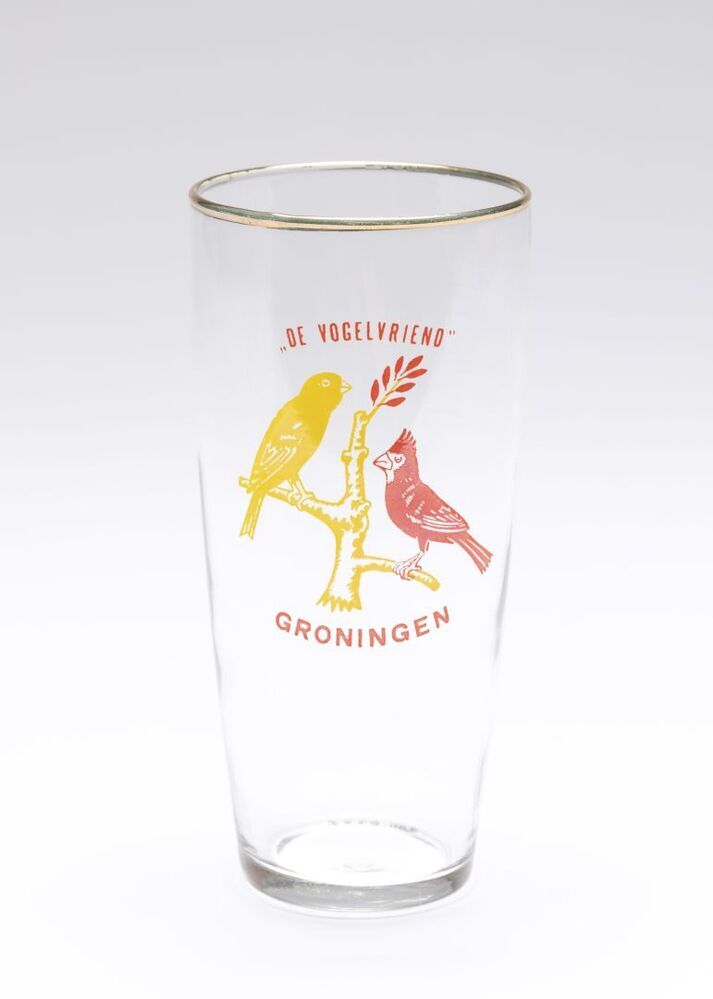 Glas vogelvereniging De Vogelvriend