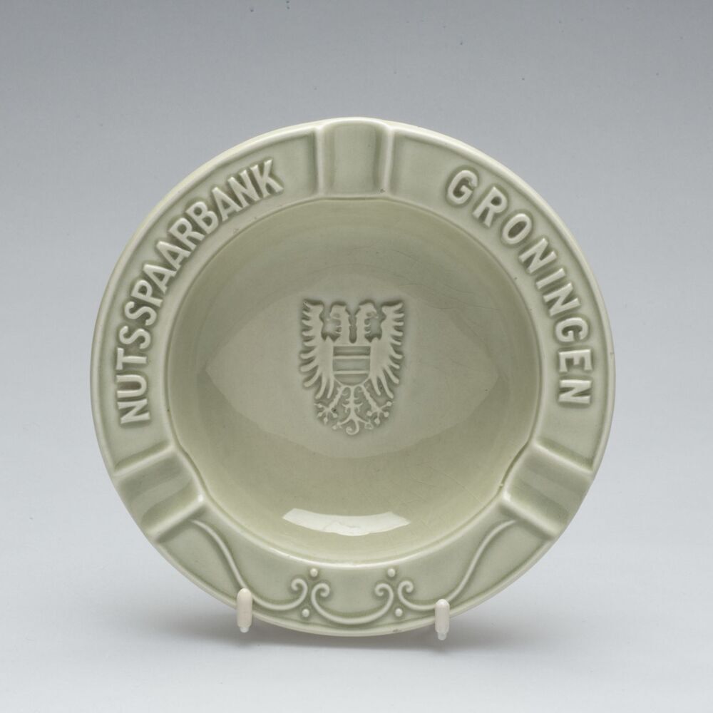 Asbak Nutsspaarbank Groningen