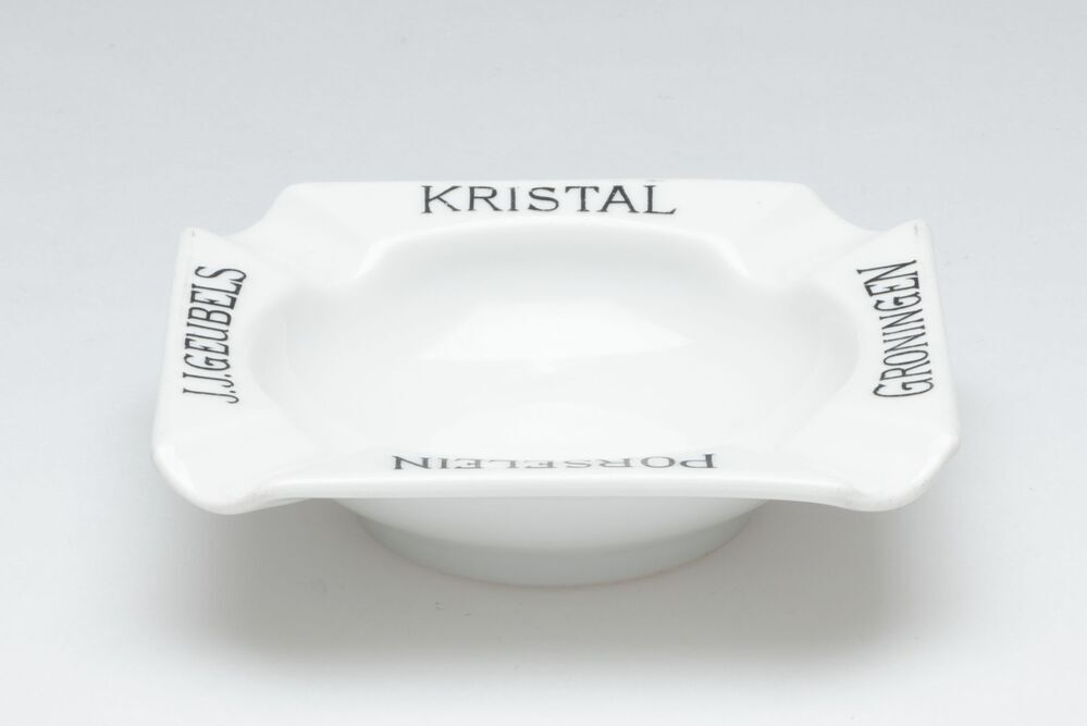 Asbak J. J. Geubels Groningen