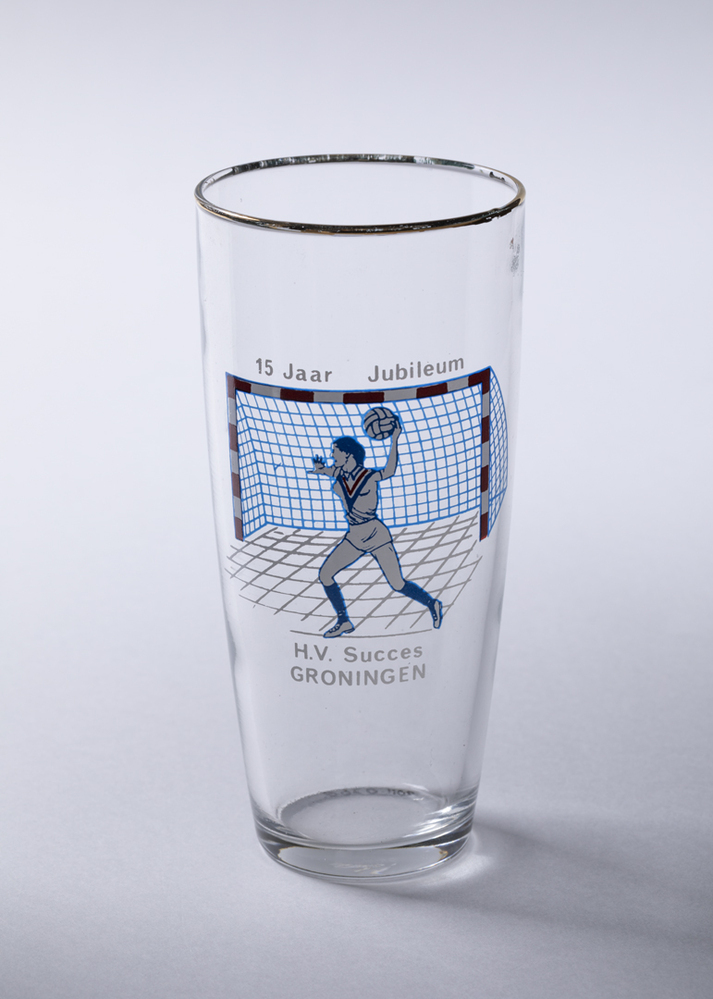 Glas Handbalvereniging Succes 15 jaar