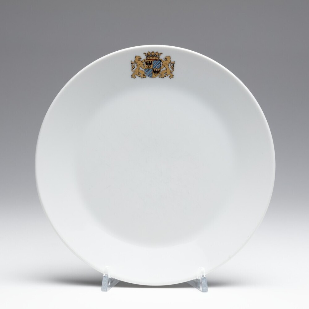 Bord met provinciaal wapen Groningen