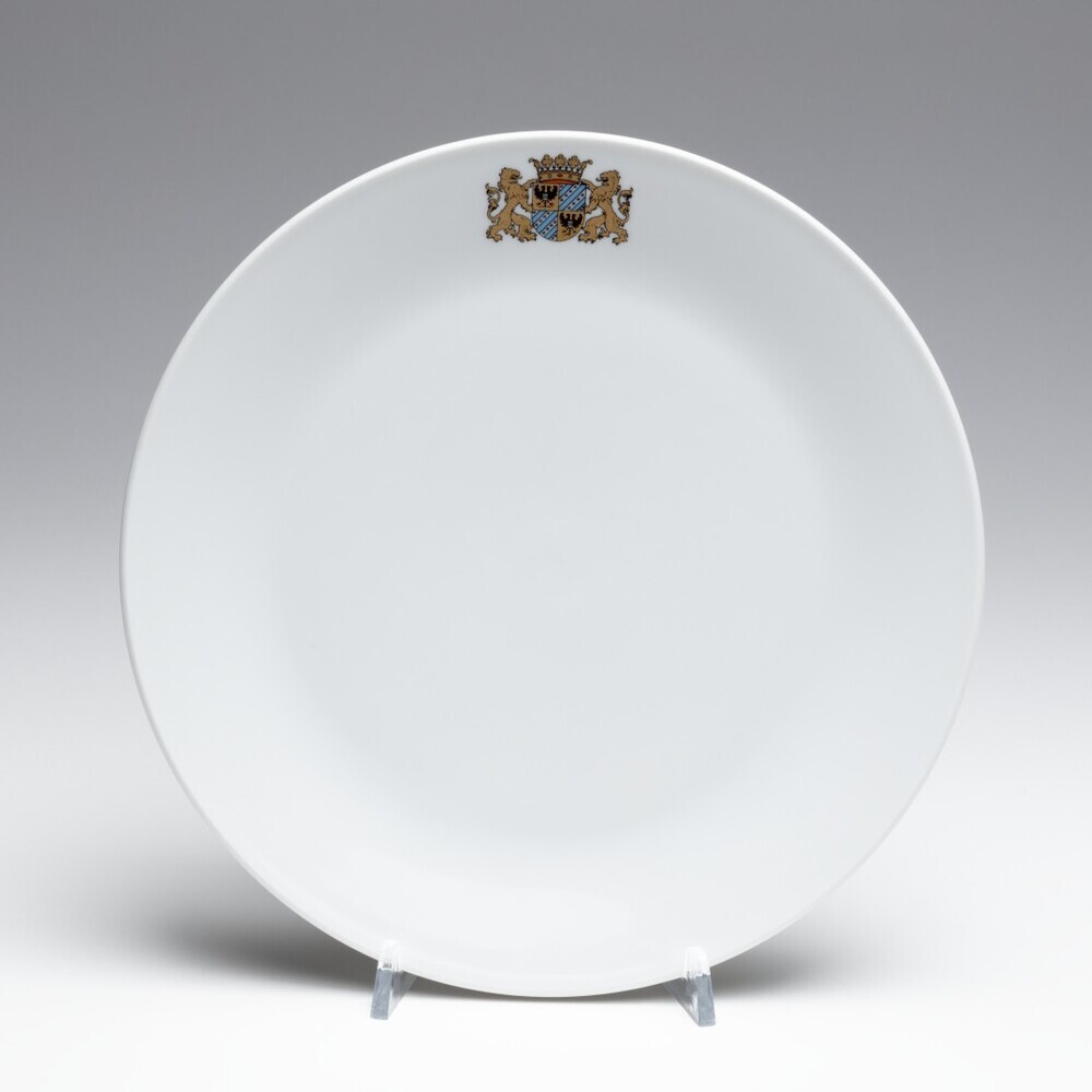 Bord met provinciaal wapen Groningen