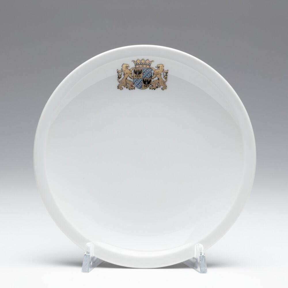 Schoteltje met provinciaal wapen Groningen