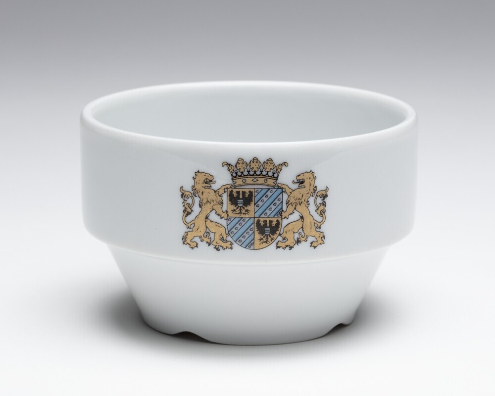 Kopje met provinciaal wapen Groningen