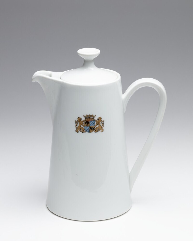 Kan met provinciaal wapen Groningen