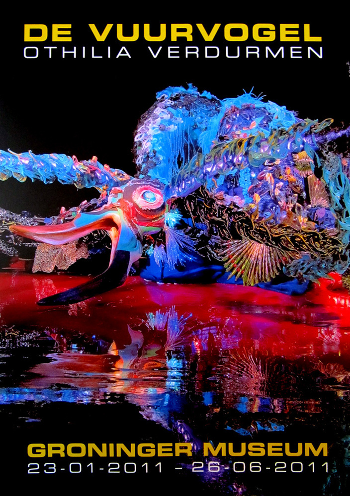 Tentoonstelling in Groninger Museum: De Vuurvogel. Othilia Verdurmen, 2011/01/23 – 2011/06/26