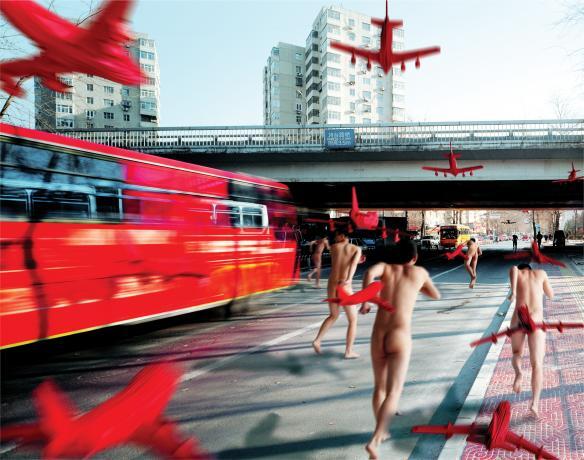 Tentoonstelling in Groninger Museum 2011/03/26 – 2011/09/25: Me, Myself and I - Chi Peng - Photoworks 2003-2010