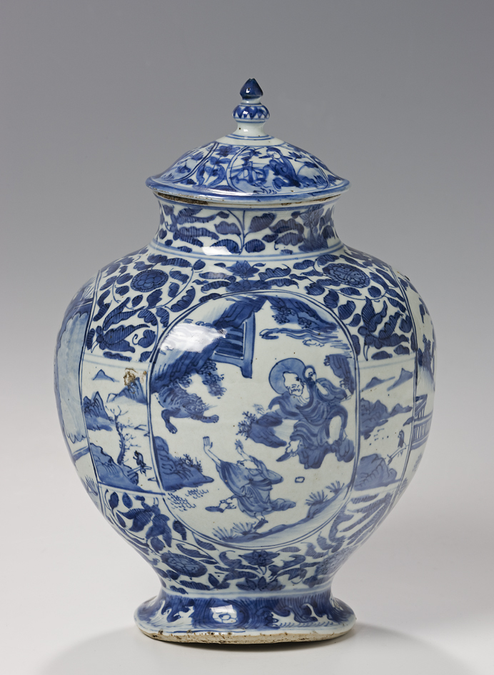 Deksel- of apothekerspot