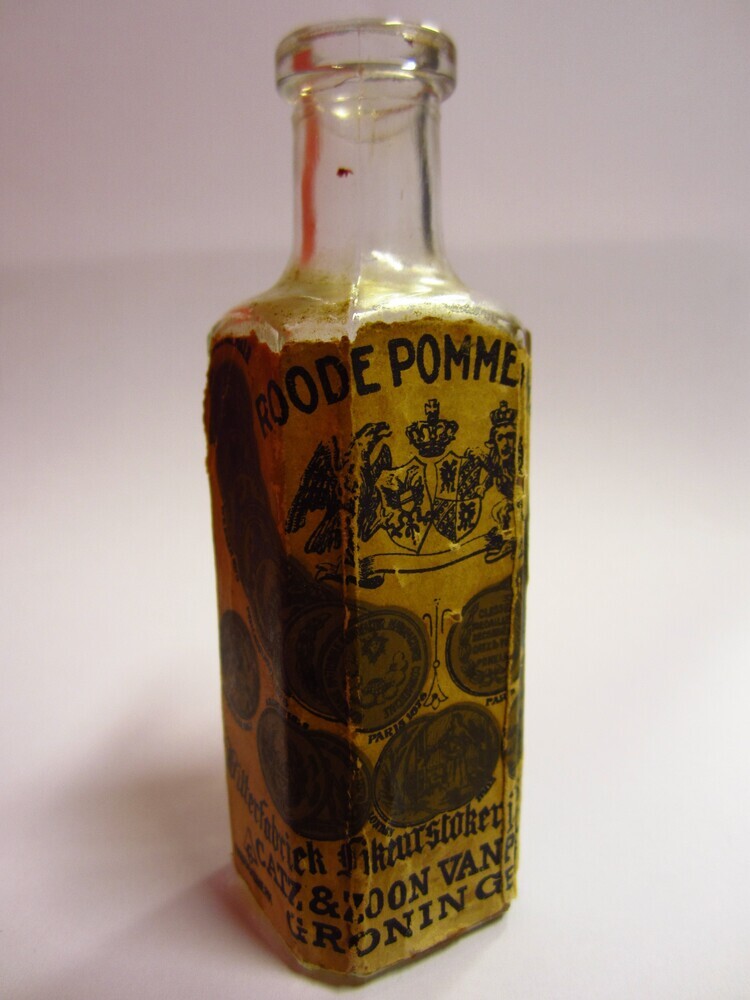 Likeurflesje Roode Pommeranz