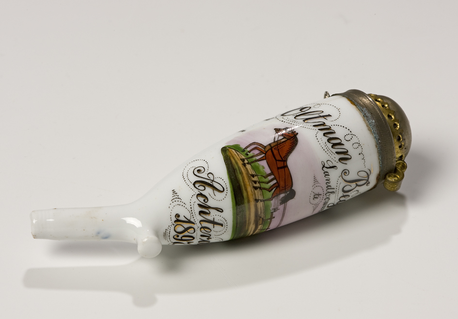 Pijpenkop van Duitse makerlij