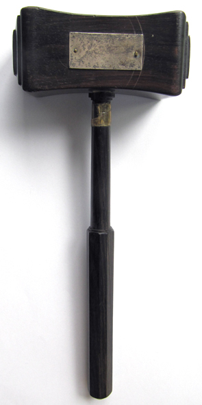 Voorzittershamer NCVB