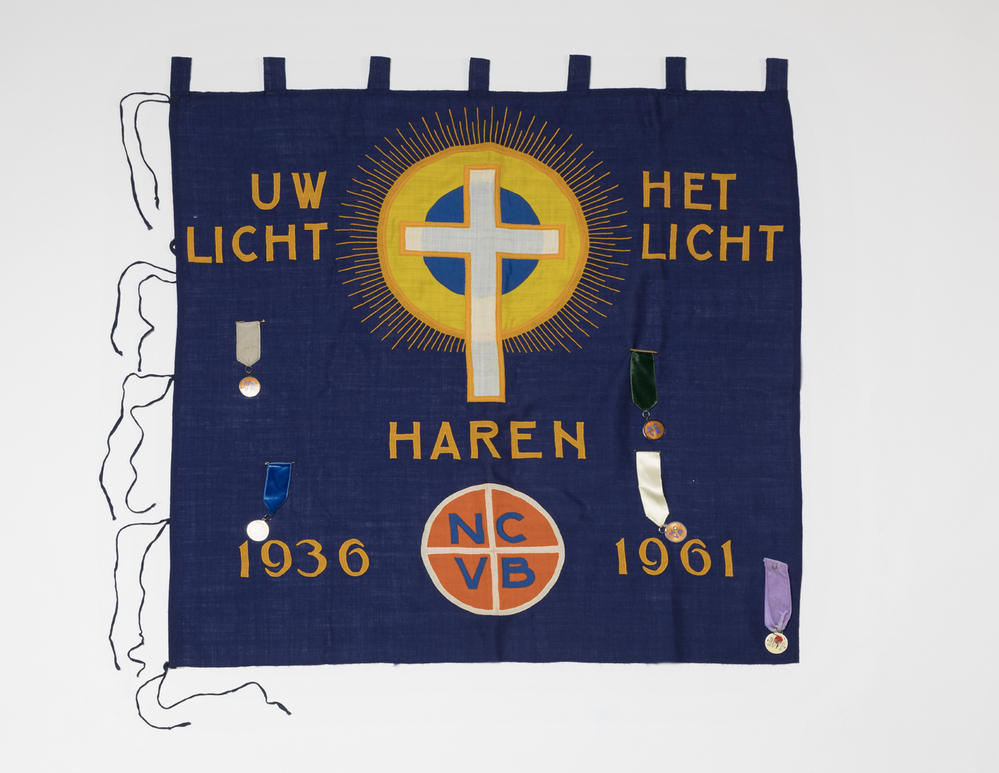 Vaandel NCVB afdeling Haren